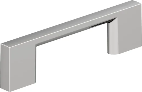 Vista 24 de Amerock 10BX37131CZ Mango de gabinete de bronce champán 3-3/4 pulgadas (3.780 in) de centro a centro paquete de 10 Paisaje urbano Herrajes