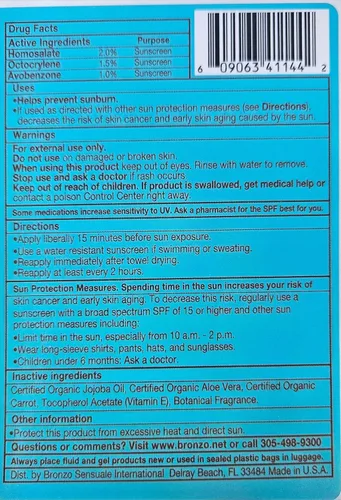 Vista 4 de Aceite de bronceado con protección solar SPF 4: ingredientes orgánicos y botánicos para un bronceado seguro y brillante, de rápida absorción
