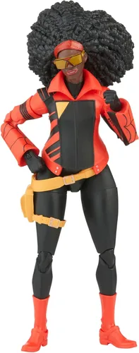 Vista 4 de Marvel Legends Spider-Man: Across The Spider-Verse - Figura de acción de Spider-Woman de 6 pulgadas estándar