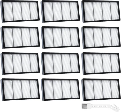 Paquete de 12 filtros de repuesto compatibles con Roomba s9 (9150) s9+ s9 Plus (9550) s Series Robot Aspirador