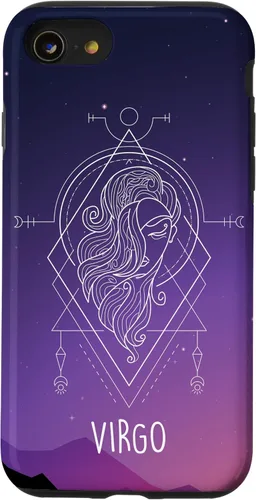 Vista 18 de Virgo Zodiac Signs Stern Horoscope Birthday Astrology Gift Case for iPhone 17