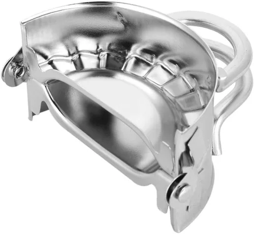 Vista 7 de Máquina de bolas de masa de acero inoxidable para albóndigas, herramienta de bola de masa para albóndigas de empanada de gyoza (tamaño grande)