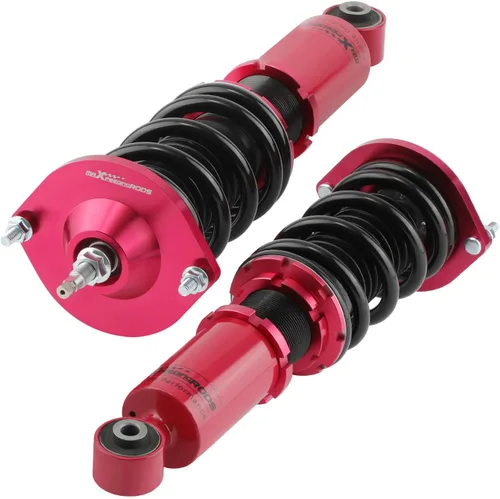 Vista 2 de Coilovers para Mazda Miata 1990-2005, para Mazda MX-5 1989-1998, kit de suspensión de amortiguador ajustable de 24 niveles, amortiguador