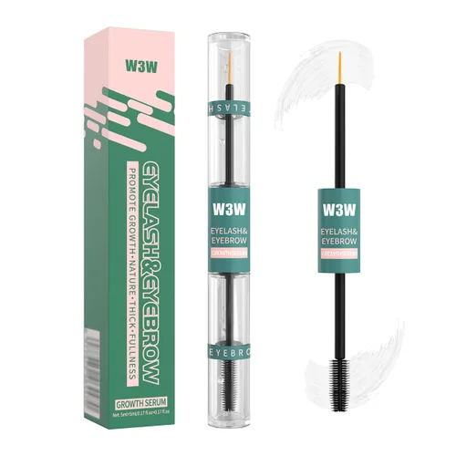 Vista 10 de Suero para cejas, suero de crecimiento de cejas fórmula avanzada para aumentar las pestañas de cejas más largas, más completas y gruesas