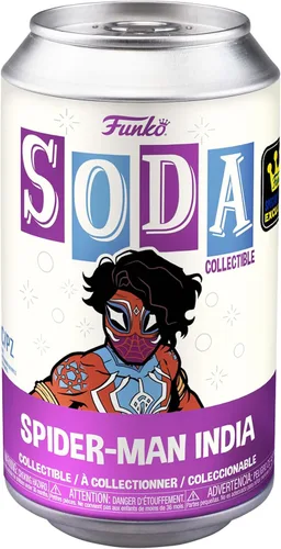 Vista 3 de FUNKO SODA DE VINILO: Spider-Man: Across the Spider-Verse - Spider-Man India (los estilos pueden variar)