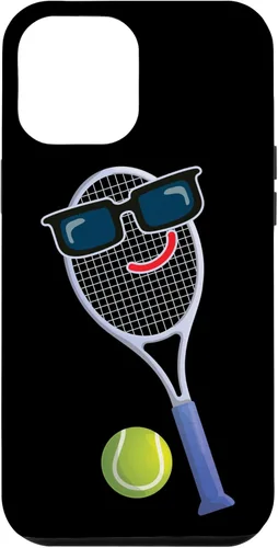 Vista 25 de Tennis Racket Tennis Ball Tennis Player Backhand Gift Case for iPhone 16