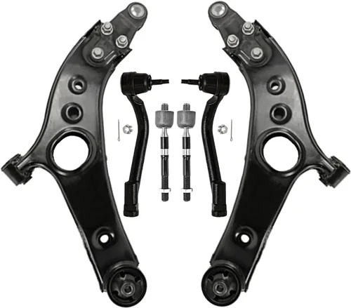 Vista 173 de Detroit Axle - Kit de brazos de control delanteros para Chevy GMC Silverado Sierra 1500 Avalanche Yukon Tahoe Escalade ESV EXT, 2 brazos de control