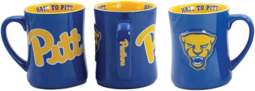 Vista 24 de RFSJ Taza de cerámica de 16 onzas con relieve (3D) (Alabama) - Se incluye una taza