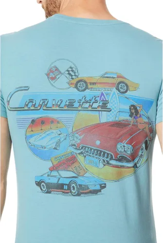 Vista 3 de Lucky Brand Camiseta con logo Corvette para hombre
