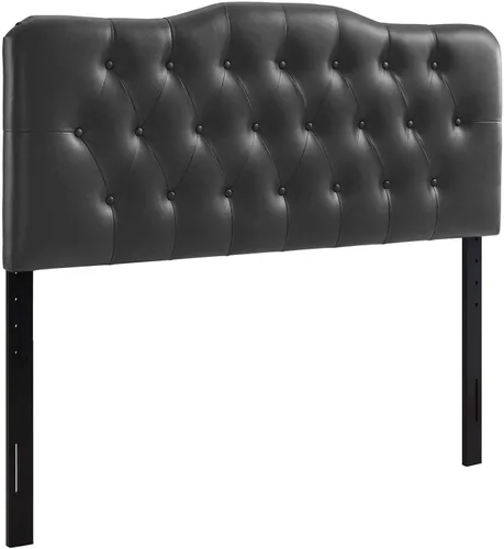 Vista 6 de LexMod Annabel cabecera de cama de vinilo