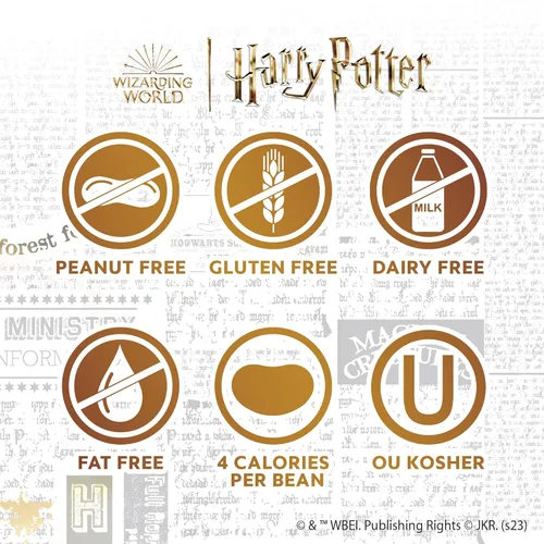 Vista 5 de Harry Potter™ Bertie Bott's Every Flavour Beans, caja de 1.2 onzas, paquete de 6