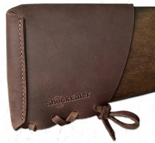 Kit de almohadilla de retroceso de cuero deslizante, ajustable, fabricado en EE. UU