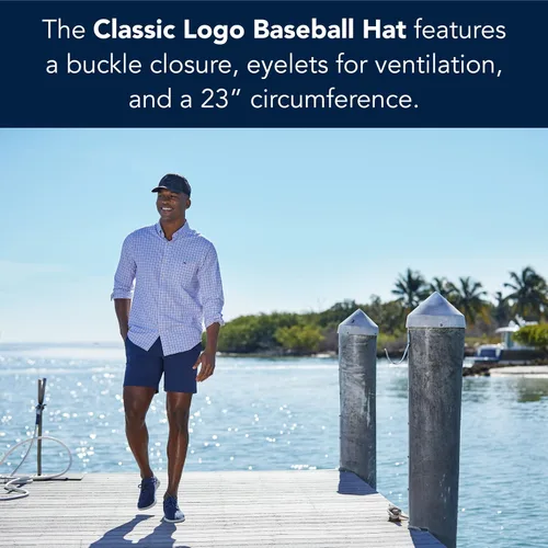 Vista 5 de Vineyard Vines - Gorro de béisbol con logotipo de ballena para hombre