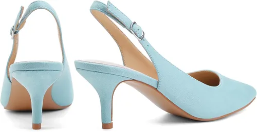 Vista 4 de Greatonu Zapatos de tacón para mujer