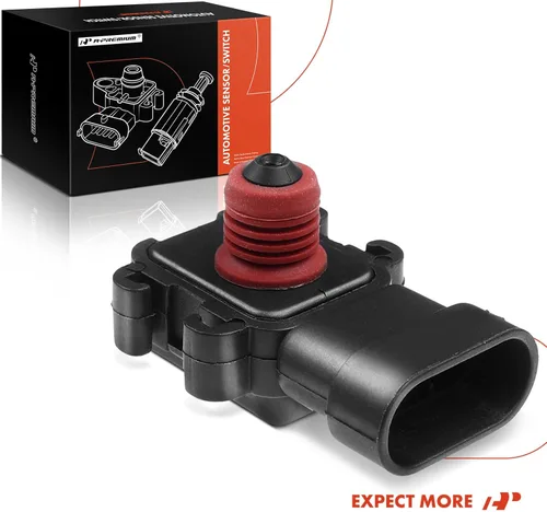 Vista 9 de A-Premium Sensor de Presión Absoluta del Múltiple MAP 12614973 16187556 12569240 Compatible con Chevy Buick Cadillac GMC - Vehículos 1995-2011