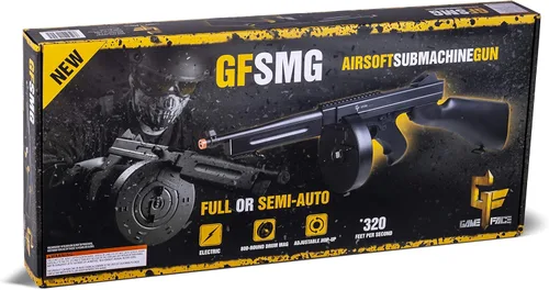 Vista 4 de Game Face ASRGTH - Subfusil eléctrico totalmente automático/semiautomático de Airsoft