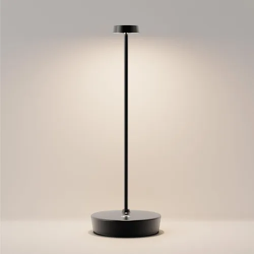 Vista 10 de Paquete de 2 lámparas de mesa LED inalámbricas, luz de mesa recargable, lámpara de mesa regulable de 3 colores, luz de mesa portátil