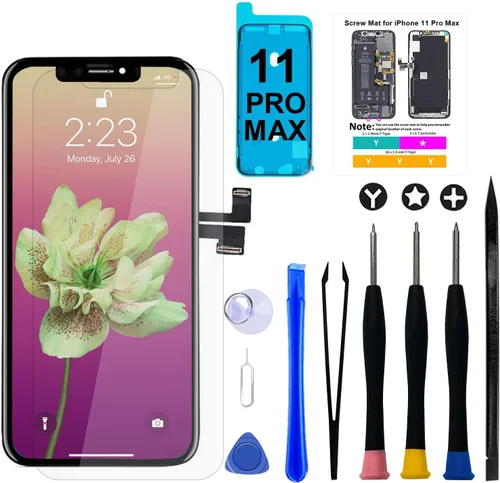Vista 15 de Brinonac Reemplazo de pantalla para iPhone 7 4.7 pulgadas LCD digitalizador pantalla táctil LCD reemplazo marco de pantalla conjunto completo