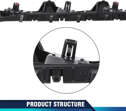 Vista 7 de PIT66 Juego de soportes de parachoques trasero izquierdo y derecho compatible con Nissan Altima Platinum 2019-2023, S, SL, SR, SV/Edición 2019 ONE