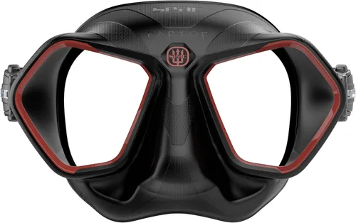 Vista 10 de Seac Raptor, máscara de bajo volumen para apnea y pesca submarina