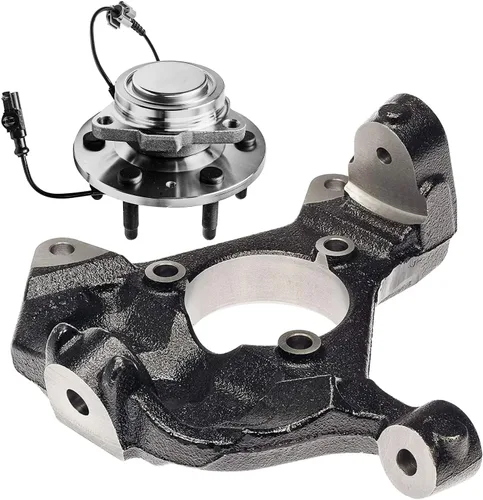 Detroit Axle - Kit de nudillos delanteros e izquierdos RWD para Chevrolet GMC Silverado Suburban Sierra 1500 Avalanche Tahoe Yukon Cadillac Escalade