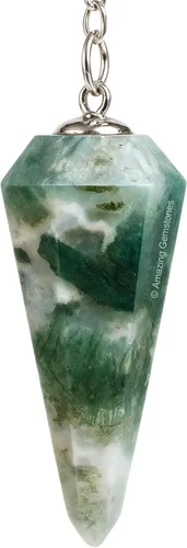 Vista 44 de Amazing Gemstone Paquete de 11 Péndulos de Cristal Conjunto a Granel con Tablero de Péndulo - Cristales a Granel al Por Mayor