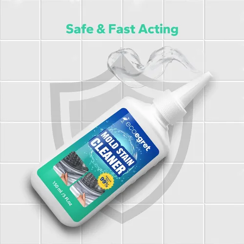 Vista 6 de Limpiador de Manchas de Moho en Gel (147 ml), Limpiador de Manchas de Moho Multifuncional, Limpiador de Gel de Manchas de Alta Resistencia