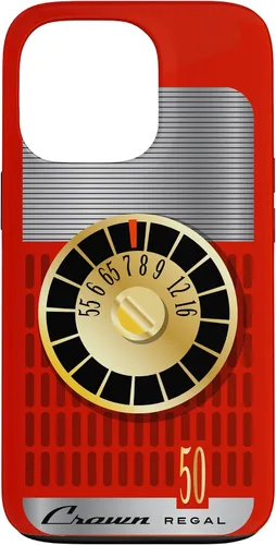 Vista 10 de iPhone 12 mini Haz que tu teléfono se vea como un transistor vintage radio caso