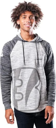 Vista 29 de Ultra Game Sudadera con capucha retro oficial de la NFL para hombre