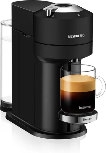 Vista 11 de Nespresso Vertuo Next - Cafetera prémium para café y espresso de Breville con espumador de leche Aeroccino