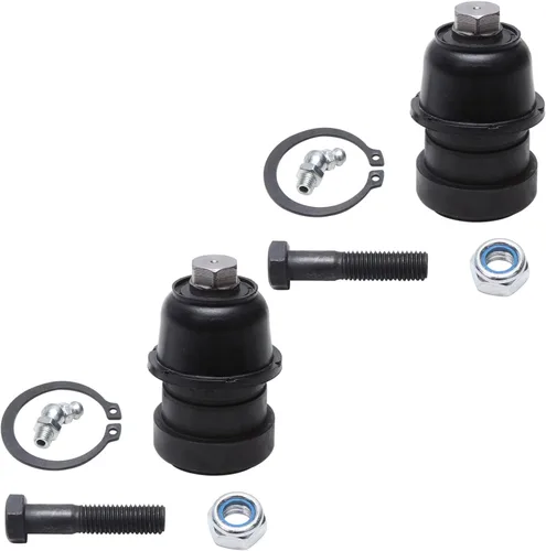 Vista 209 de Detroit Axle - Par de rótulas para Jeep Grand Cherokee Dodge Durango 2011-2021, 2 rótulas inferiores 2012 2013 2014 2015 2016 2017 2018 2019 2020