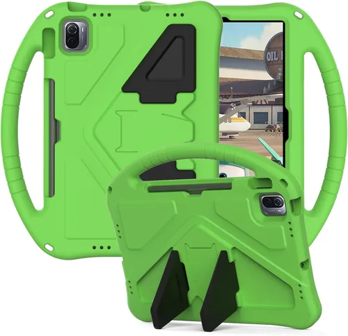 Vista 11 de Funda para tableta Xiaomi Pad 6/Pad 6 Pro 2023 para niños - Funda protectora duradera y ligera de EVA a prueba de golpes para Xiaomi Mi Pad 6/6 Pro