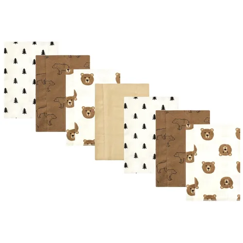 Vista 32 de Hudson Baby - Paños unisex de franela de algodón para bebé, avión, talla única