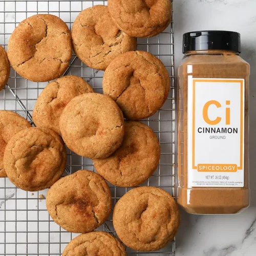 Vista 2 de Spiceology Canela molida - Bakers Canela en polvo - 16 onzas