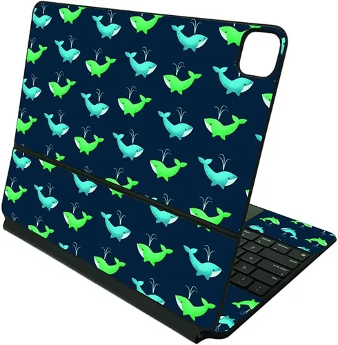 Vista 13 de MightySkins Skin compatible con Apple Magic Keyboard para iPad Pro de 12.9 pulgadas (3ª a 6ª generación) – Be Kind, funda protectora y duradera