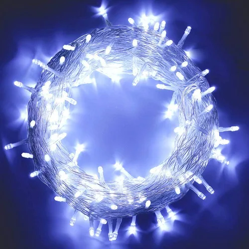 Vista 12 de String Lights Indoor Bedroom,Fairy String Lights Outdoor Waterproof, Memory Twinkle Christmas Light Plug in for Classroom Dorm Patio Tree Garden