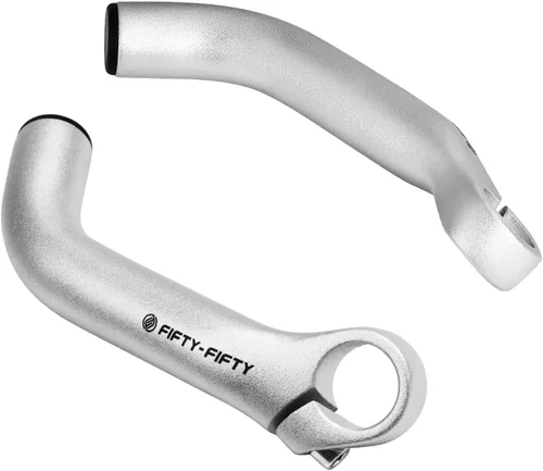 Vista 9 de FIFTY-FIFTY Tapones de Barra de Bicicleta, Extremos de Manillar para Bicicleta de Montaña, Extensión de Barra de Bicicleta MTB de Aleación