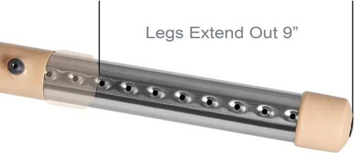 Vista 22 de Flash Furniture Wren - Mesa de actividades rectangular de plástico verde de 24 pulgadas de ancho x 48 pulgadas de largo