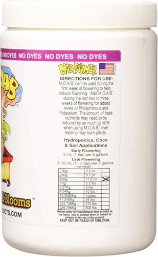Vista 2 de Madre de todas las flores, 17.64 oz