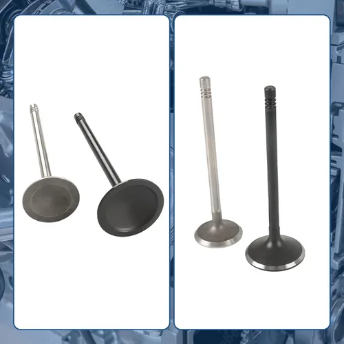 Vista 4 de WFLNHB Válvulas de Motor de Admisión y Escape de Repuesto para GM 2.0L 2.2L 2.4L Ecotec DOHC