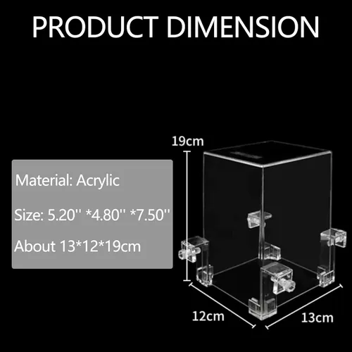 Vista 2 de Tanque de peces de presión negativa: elevador de peces transparente, recarga automática al vacío, suspensión al vacío, mantenimiento del nivel