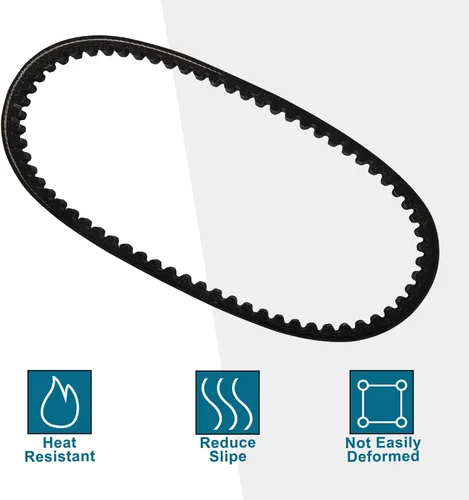 Vista 4 de GOOFIT 669 18 30 Correa de transmisión premium para ciclomotor GY6 de 4 tiempos 49cc 50cc scooter 139QMB