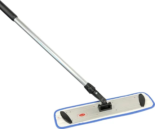 Vista 7 de Almohadillas de microfibra para trapeador de 18 pulgadas, con , lavables, húmedas/secas: paquete de 12