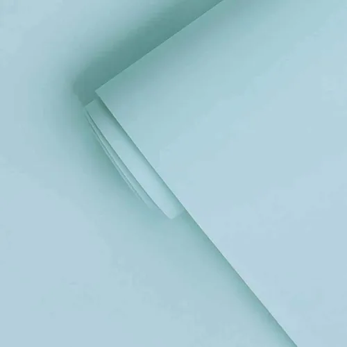 Vista 23 de Yasinet - Papel tapiz despegar y pegar, blanco, autoadhesivo, impermeable, removible, decorativo, papel de contacto para pared, dormitorio, película