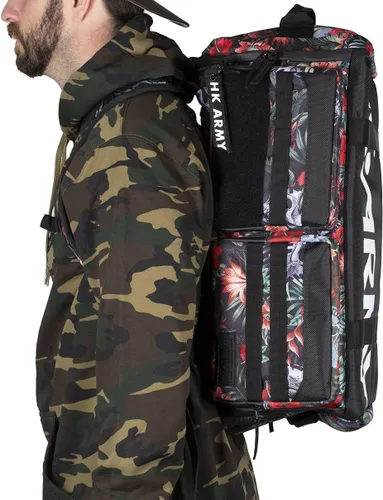 Vista 3 de HK Army Expandir mochila Paintball Gearbag - Tropical Skull