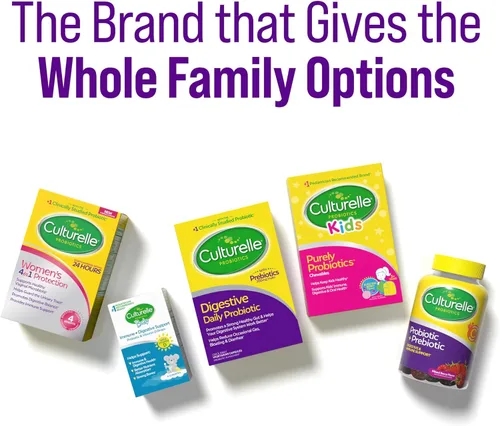 Vista 10 de Culturelle Pro Strength Probiótico diario, cápsulas digestivas, cepa probiótica de origen natural probada para apoyar la salud digestiva e inmune