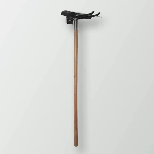 Vista 9 de Wallmaster Ganchos de garaje para montaje en pared, 2 ganchos de almacenamiento largos y resistentes para colgar neumáticos, sillas, escaleras
