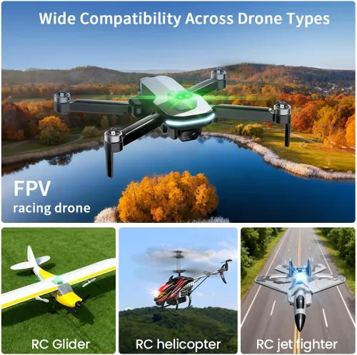 Vista 15 de Holy Stone Módulo de transmisión de identificación remota compatible con la FAA piezas de repuesto para drones GPS con cámara para adultos 4K