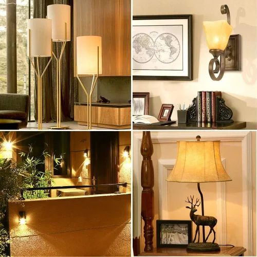 Vista 5 de Bombilla halógena G9 de 25 W, 120 V, T4, tipo JCD, base G9, 2 pines, repuesto para candelabros, colgantes, luces de gabinete, regulable, blanco