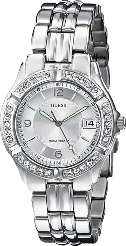 Vista 7 de Guess Gold-Tone Bracelet Watch